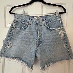 Agolde Parker long shorts